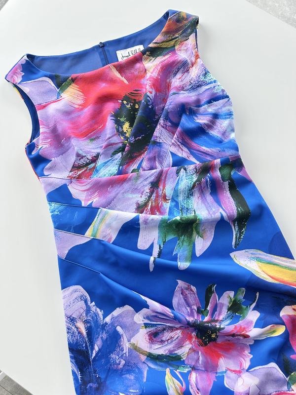Damen Joseph Ribkoff Kleid Mehrfarbig Polyester S