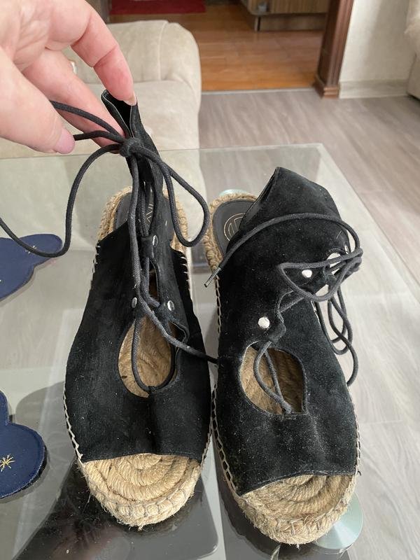 Donna Kurt Geiger Sandali Nero Suede 37