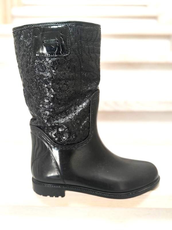 Donna Burberry Stivali in Gomma Neri 37