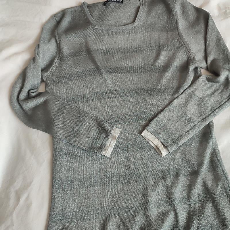 Women Luisa Cerano Sweater Grey Viscose 38