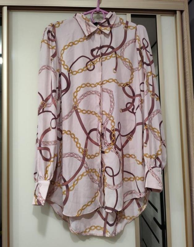 Femme New Look Chemise Rose L