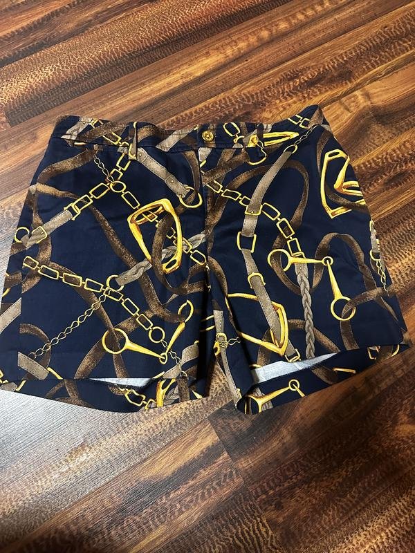 Damen Ralph Lauren Shorts Mehrfarbig Baumwolle S-M