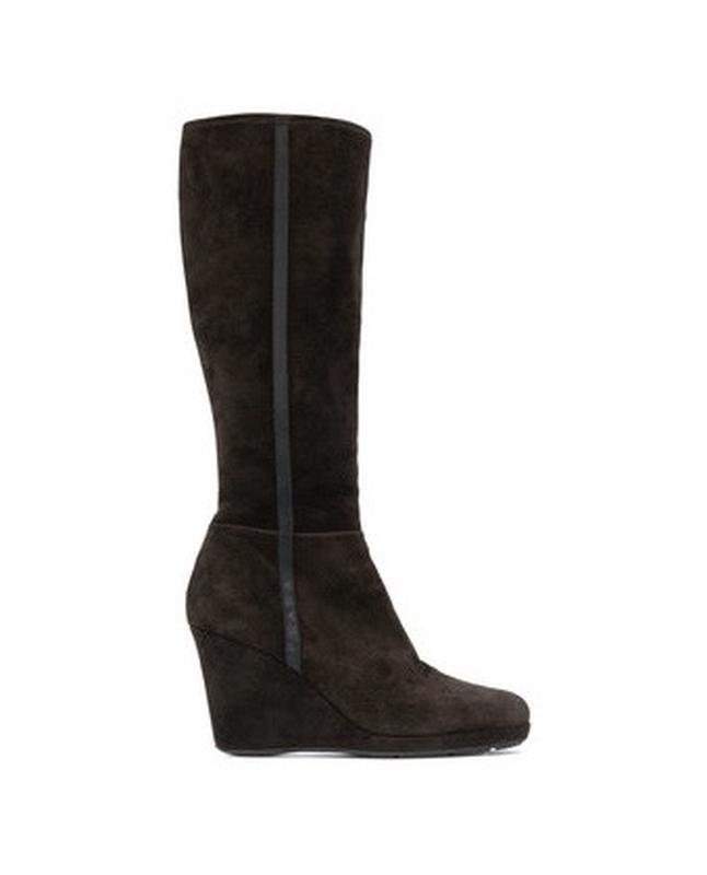 Damen Prada Stiefel Braun Wildleder 39