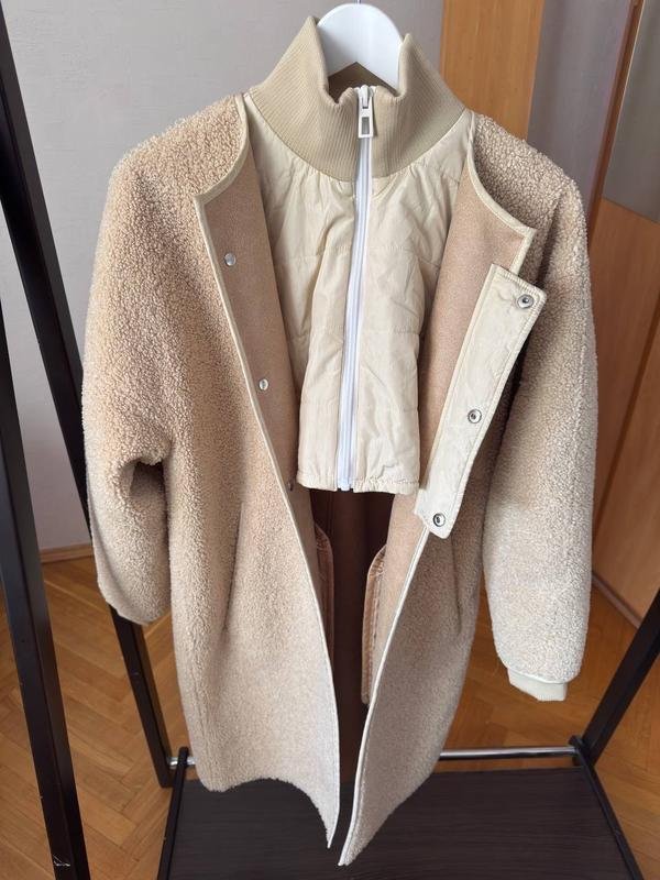 Femme Bimba y lola Manteau Beige Polyamide XS