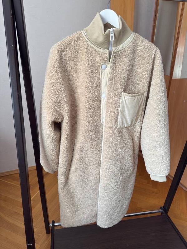 Femme Bimba y lola Manteau Beige Polyamide XS