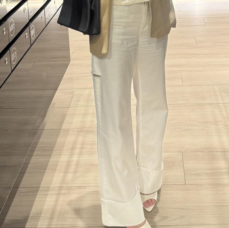Damen Patrizia Pepe Jeans Weiß S