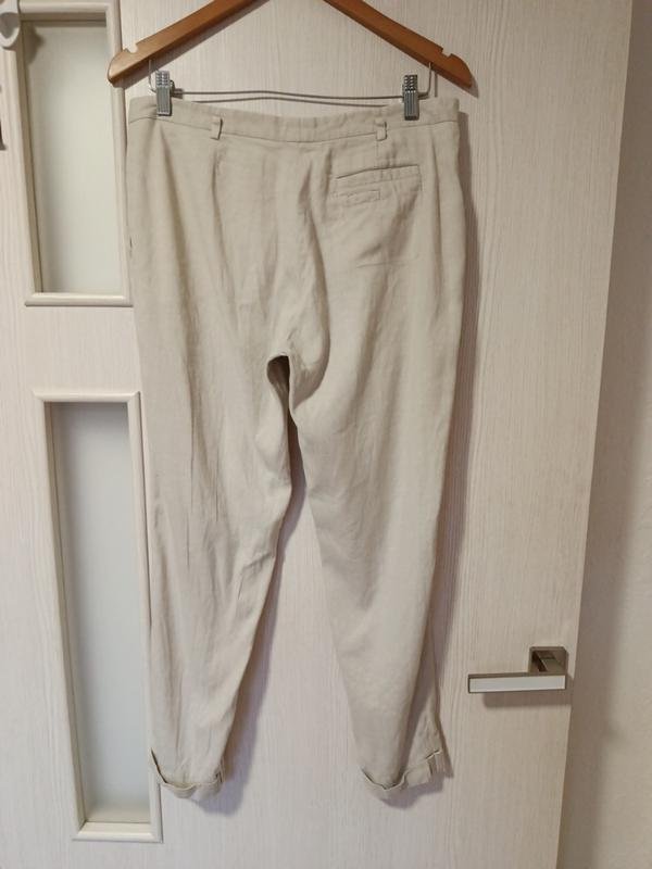 Femme Fabiana Filippi Pantalon Gris Coton 38