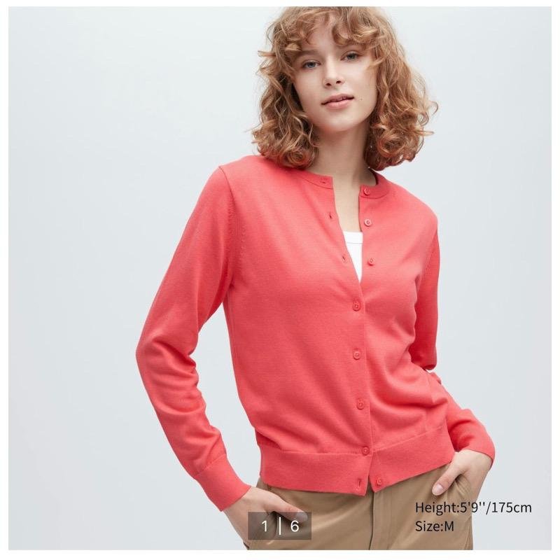 Donna Hugo Boss Maglione Corallo Lana S