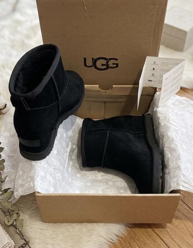 Women UGG Boots Black 36