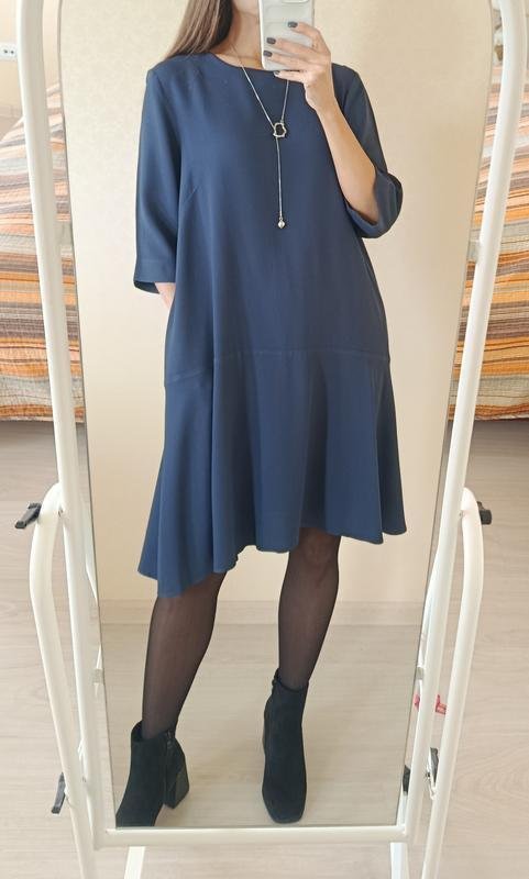 Женское Weekend Max Mara Платье Тёмно-синий