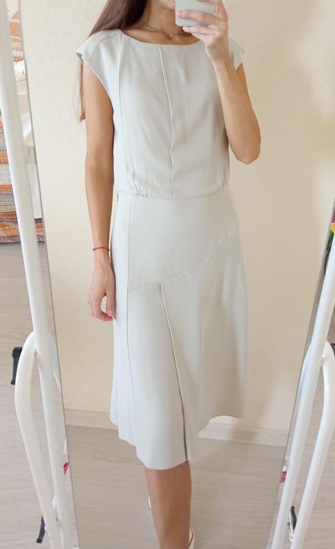 Donna Hugo Boss Abito Beige Viscosa 36