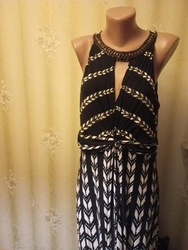 Women Monsoon Dress Black Cotton 48