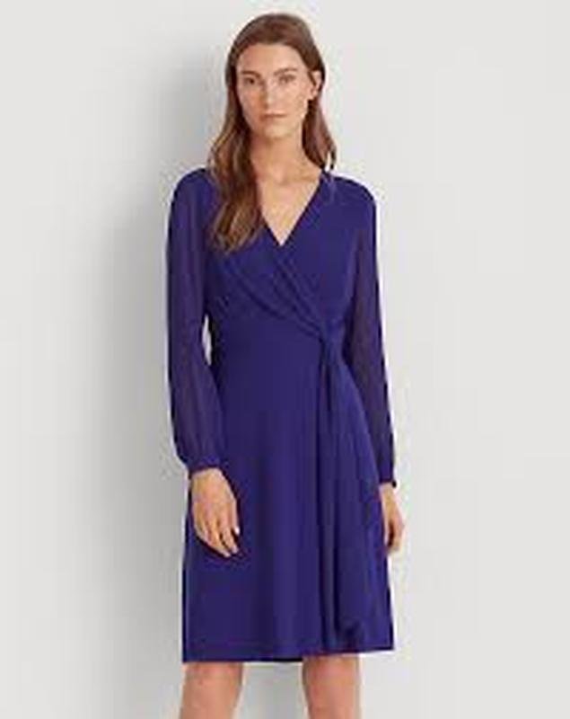 Donna Lauren Ralph Lauren Abito Blu Navy  M