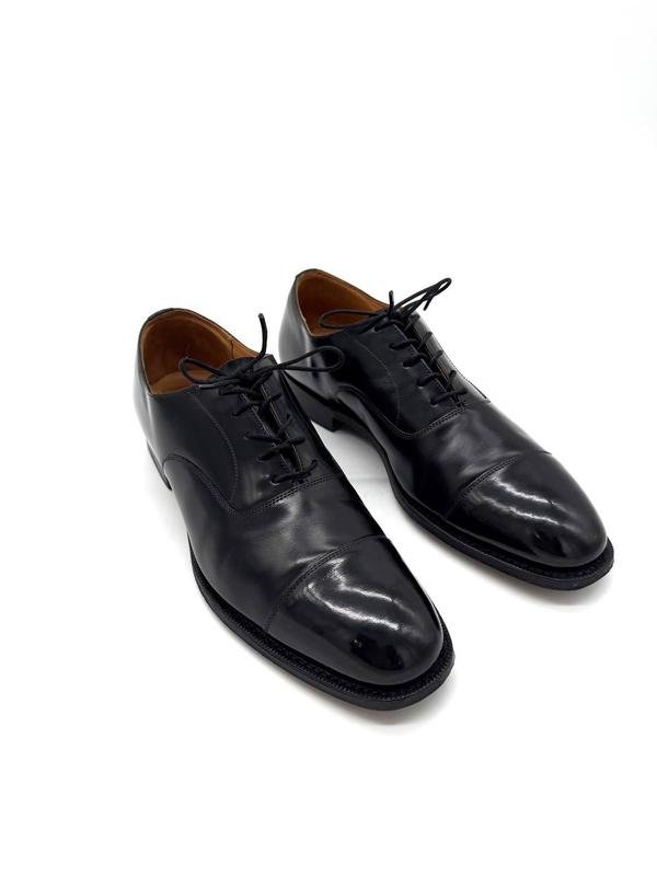 Мужские Church'S Туфли Чёрный Кожа 43