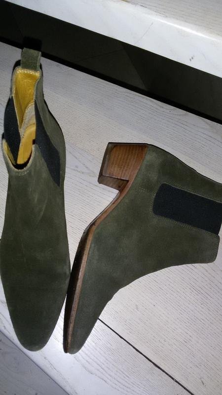 Femme IRO Bottes Kaki Suède 38