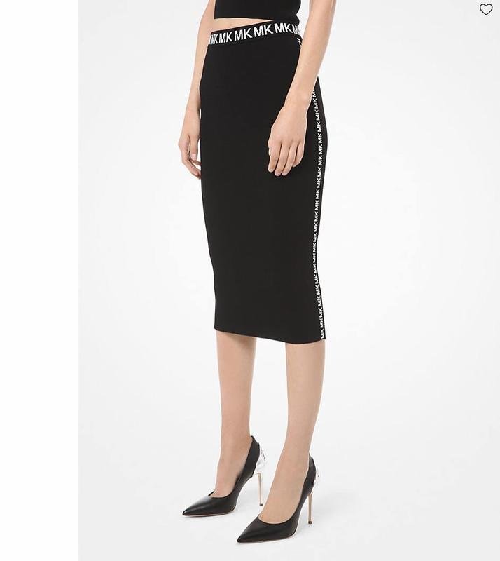 Women Michael Kors Skirt Black XS