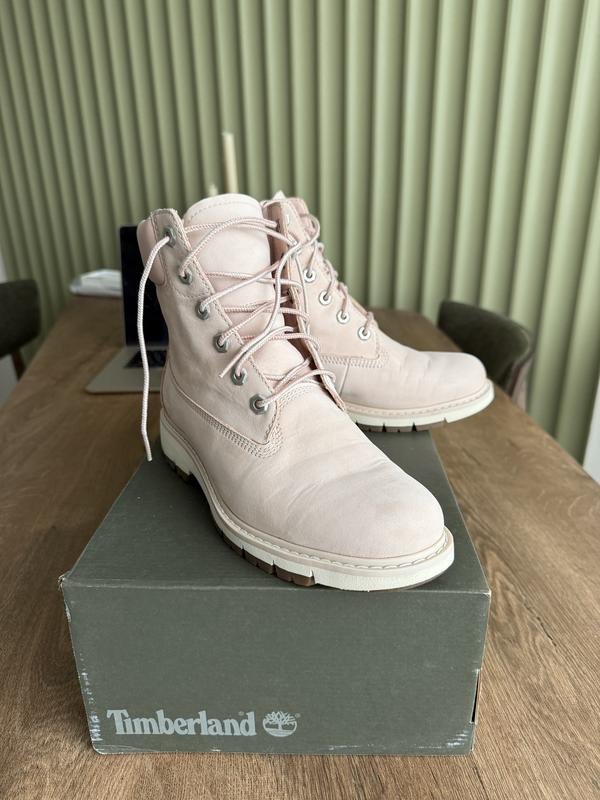 Damen Timberland Stiefel Rosa Nubuk 38