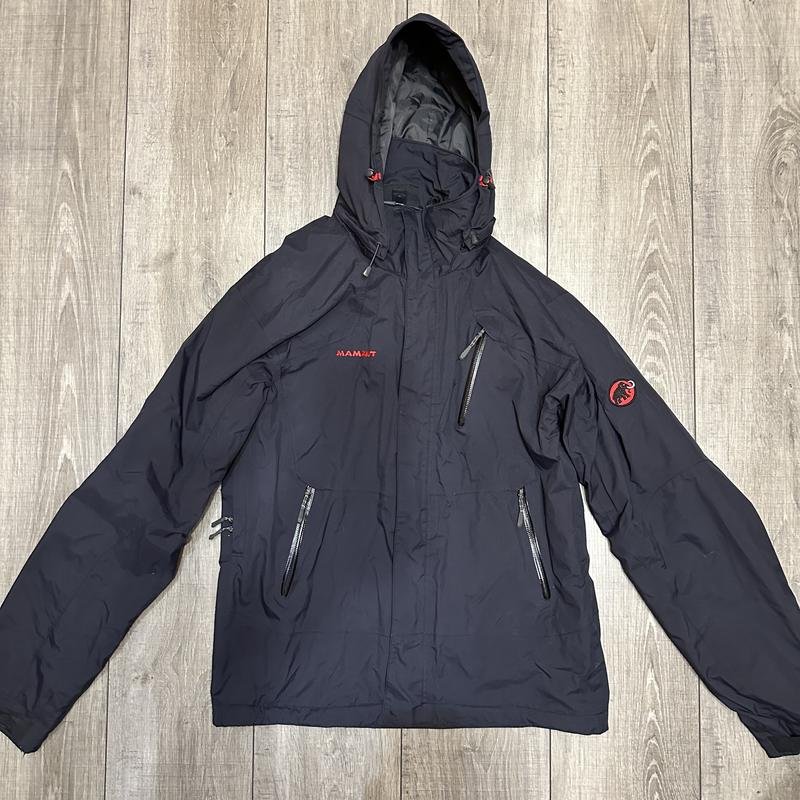 Damen Mammut Jacke Marine  S