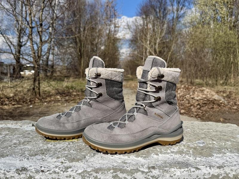 Femme Lowa Bottes Gris 40