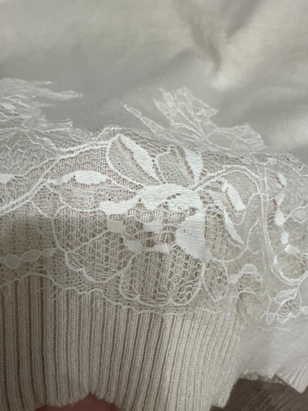 Damen Blumarine Pullover Elfenbein XS