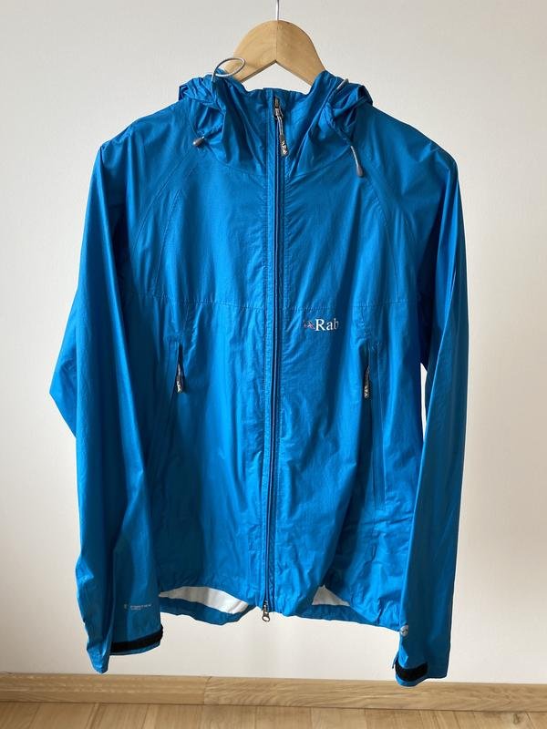 Women RAB Jacket Blue S