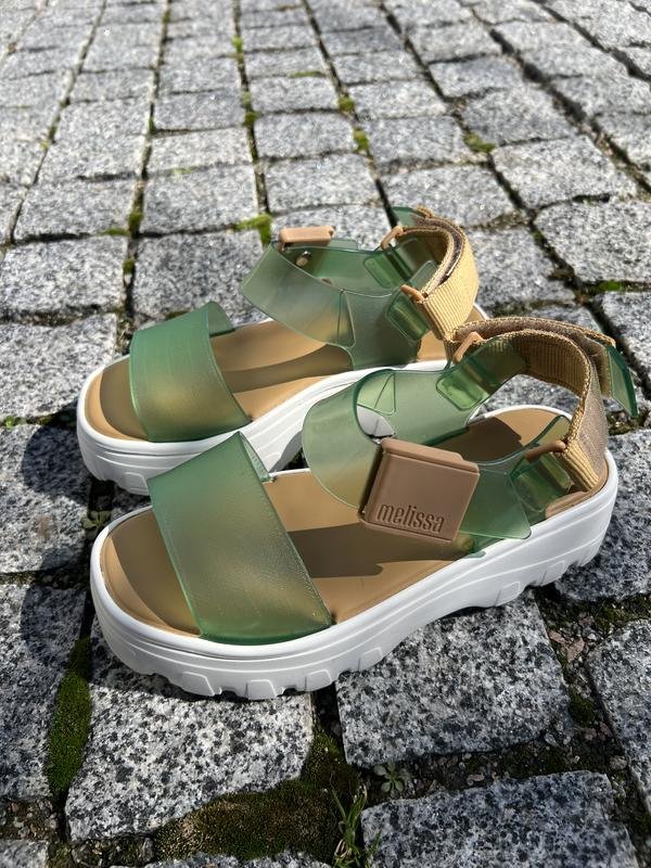 Damen Melissa Sandalen Weiß 37