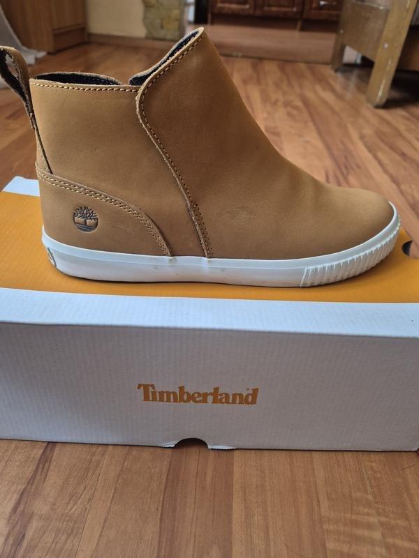 Damen Timberland Stiefel Beige Nubuk 39