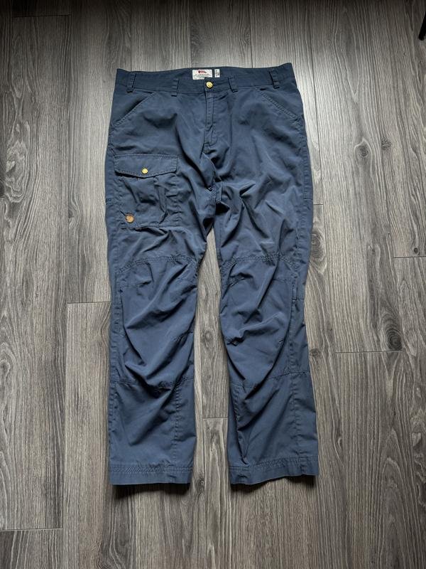 Herren Fjällräven Hosen Marineblau 52