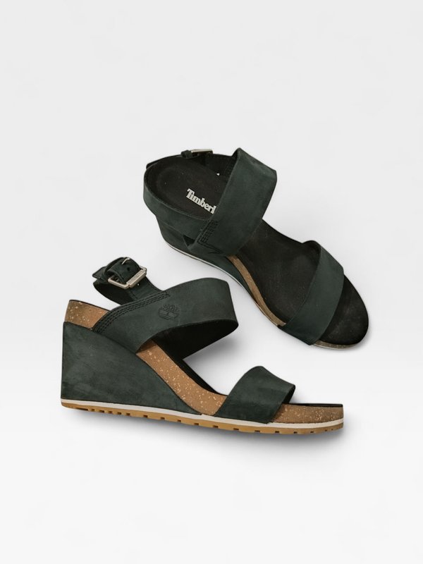 Damen Timberland Absatzschuhe Grau Nubuk 37