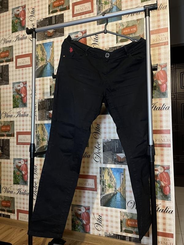 Женские Polo Jeans Джинсы Чёрный L