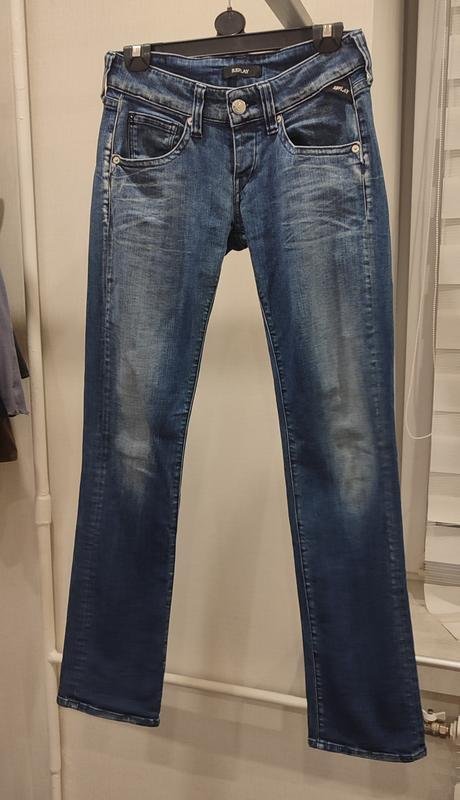Damen Replay Jeans Marineblau 27