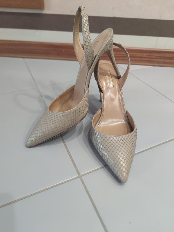 Donna Aquazzura Tacchi Nude 39