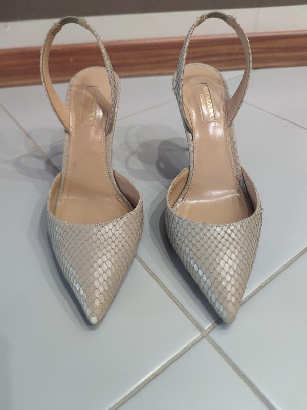 Donna Aquazzura Tacchi Nude 39