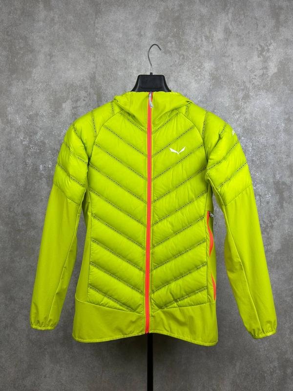 Femme Salewa Veste Verte S