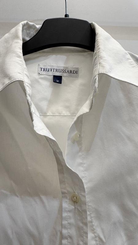 Donna Trussardi Camicia Bianca  S