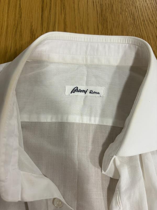 Women Brioni Shirt White One size