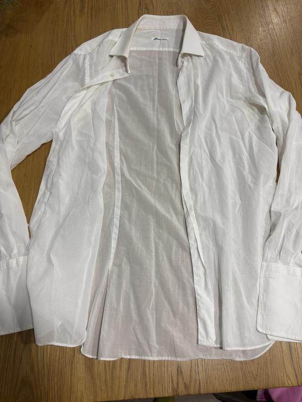 Women Brioni Shirt White One size
