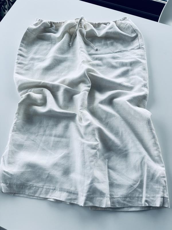 Damen Barutti Rock Weiß Viskose M