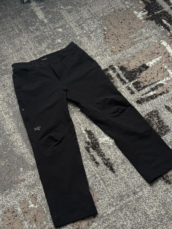 Herren Arc'teryx Jeans Schwarz 34