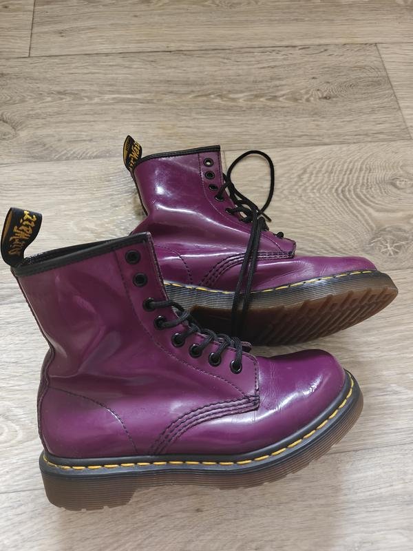 Donna Dr. Martens Stivali Viola 36