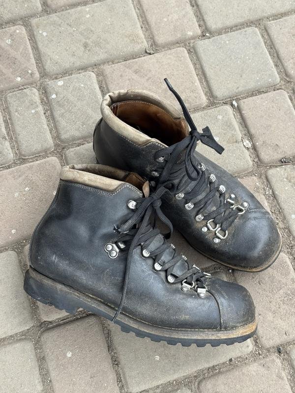 Homme Raichle Bottes Cuir 42