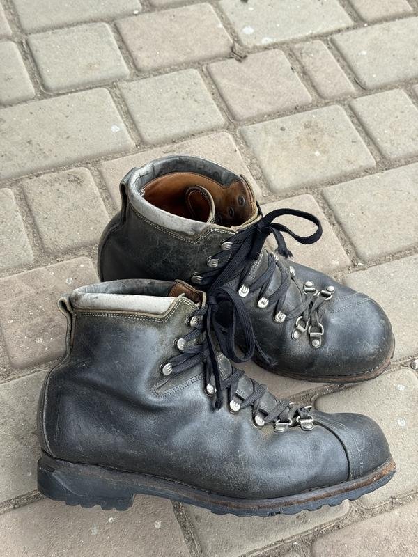 Homme Raichle Bottes Marron Cuir 43