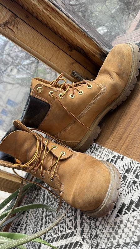 Damen Timberland Stiefel Orange Nubuk 39.5