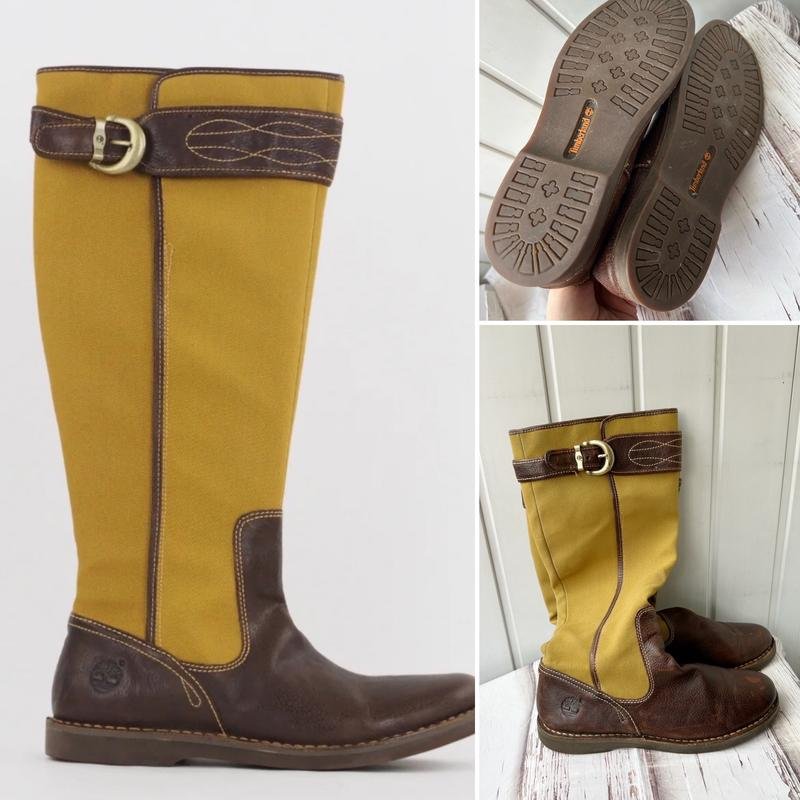 Damen Timberland Stiefel Braun Textil 39