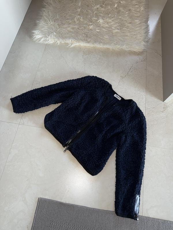 Femme Cacharel Blazer Bleu Marine Laine S