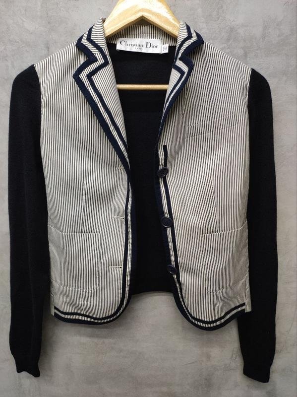 Damen Christian Dior Jacke Mehrfarbig XS-S