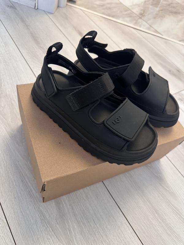 Women UGG Heels Black 35