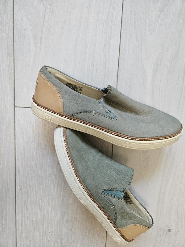 Women UGG Loafers Khaki Leather 37