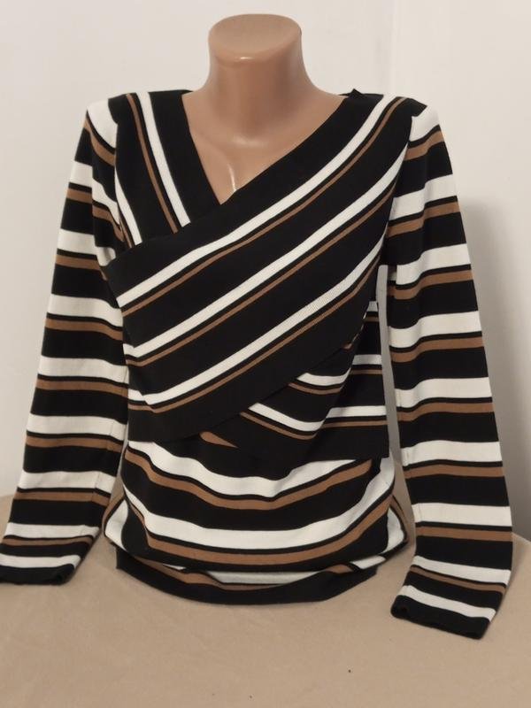 Damen Karen Millen Pullover Weiß Viskose L