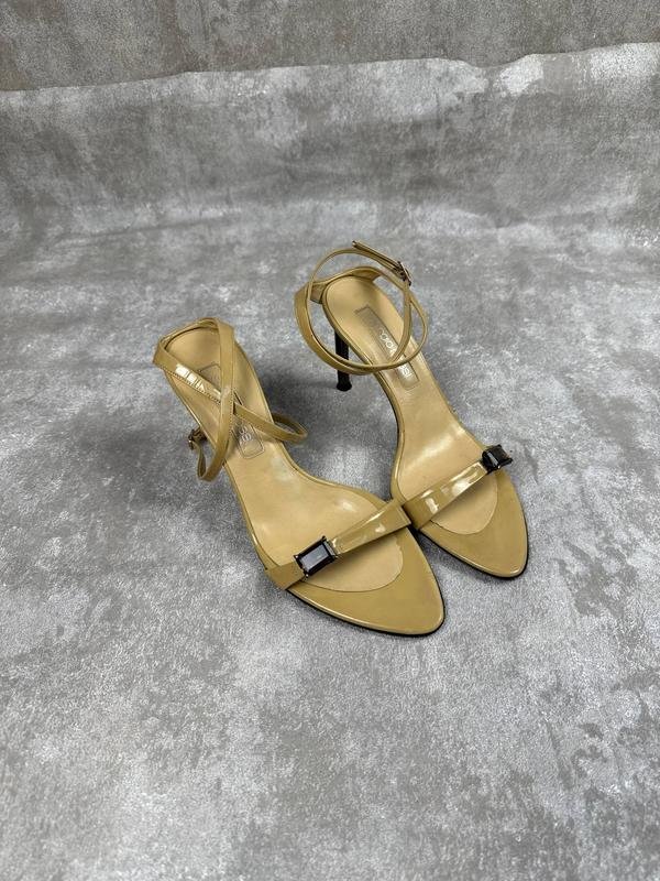 Women Sergio Rossi Heels Beige 36
